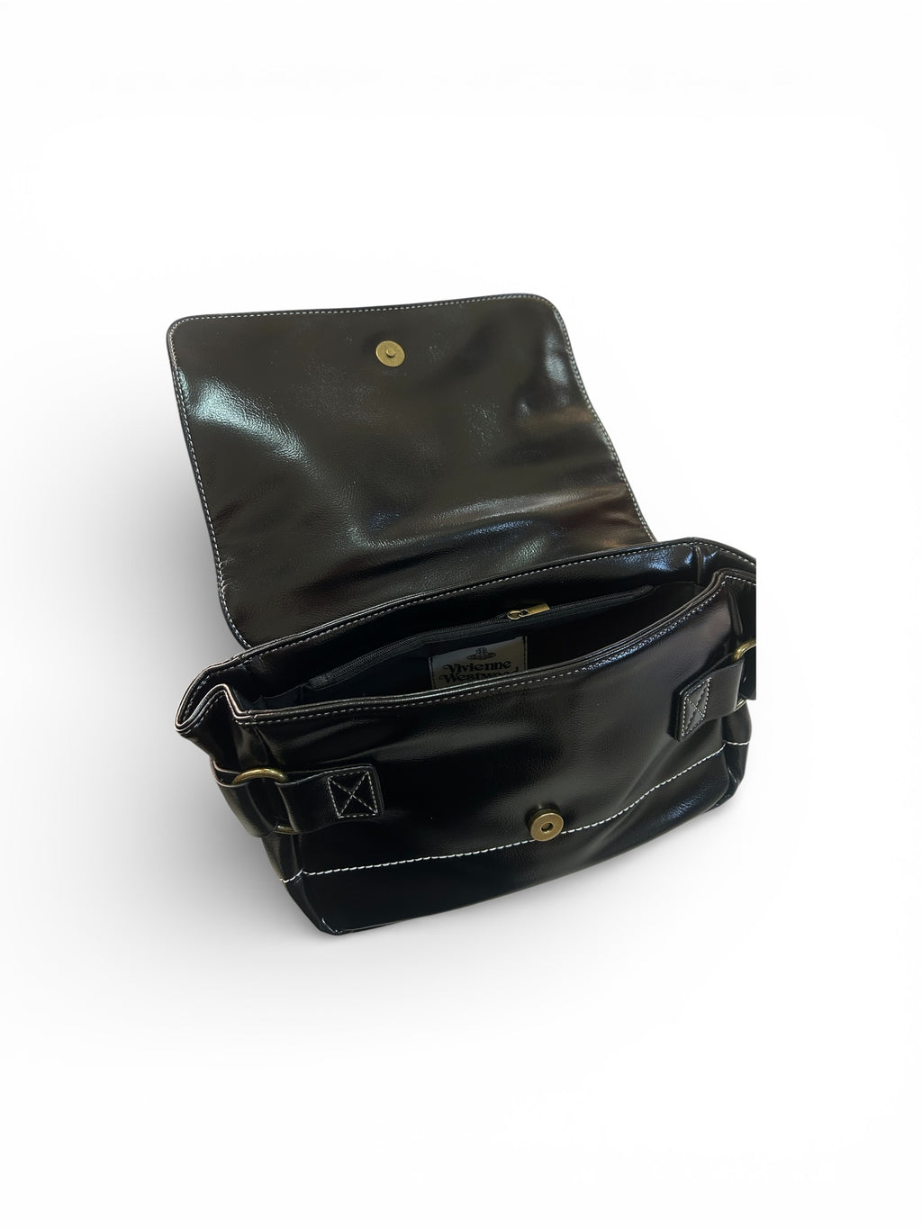 Vivienne Westwood Leather Shoulder Bag
