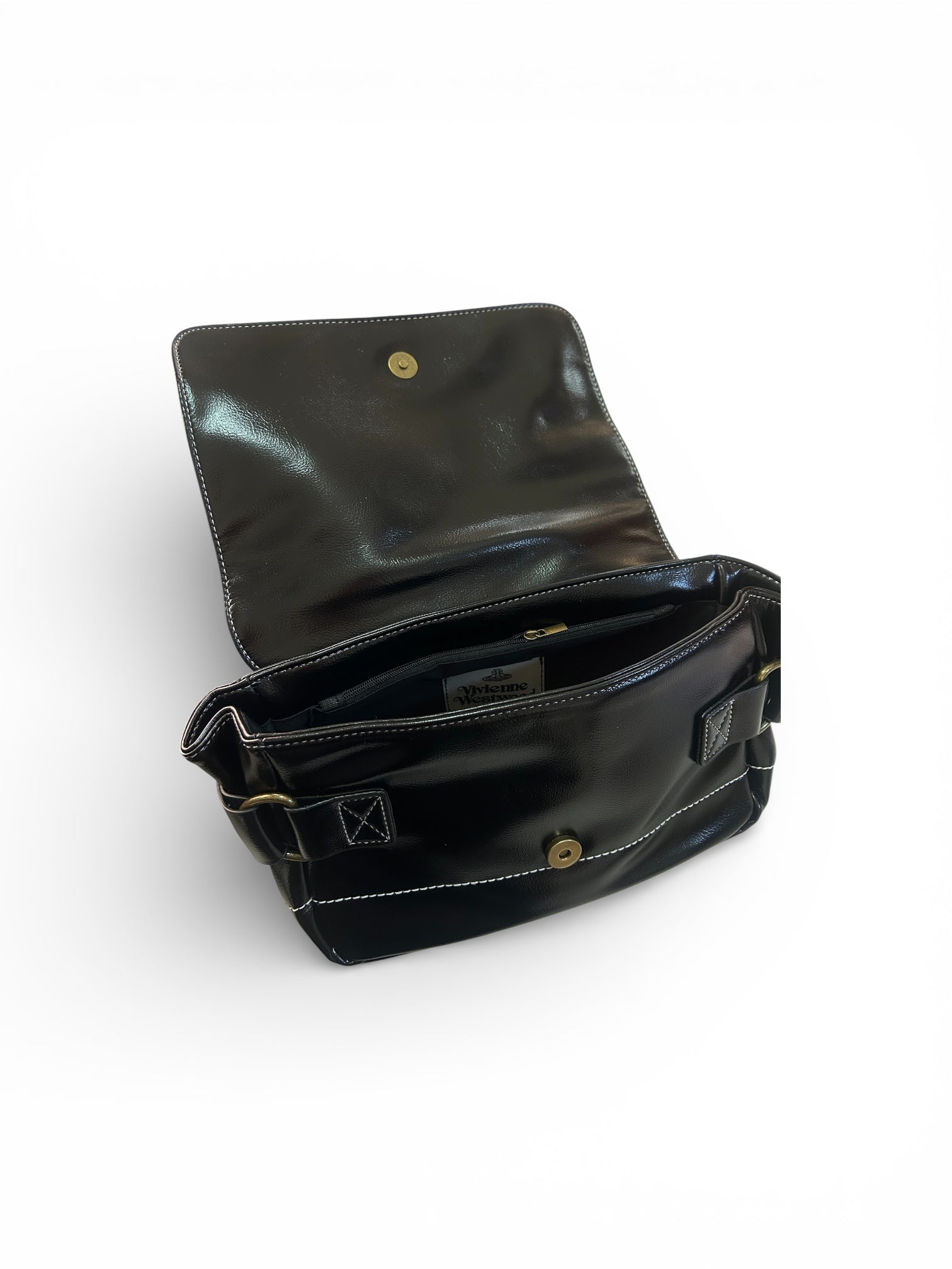 Vivienne Westwood Leather Shoulder Bag