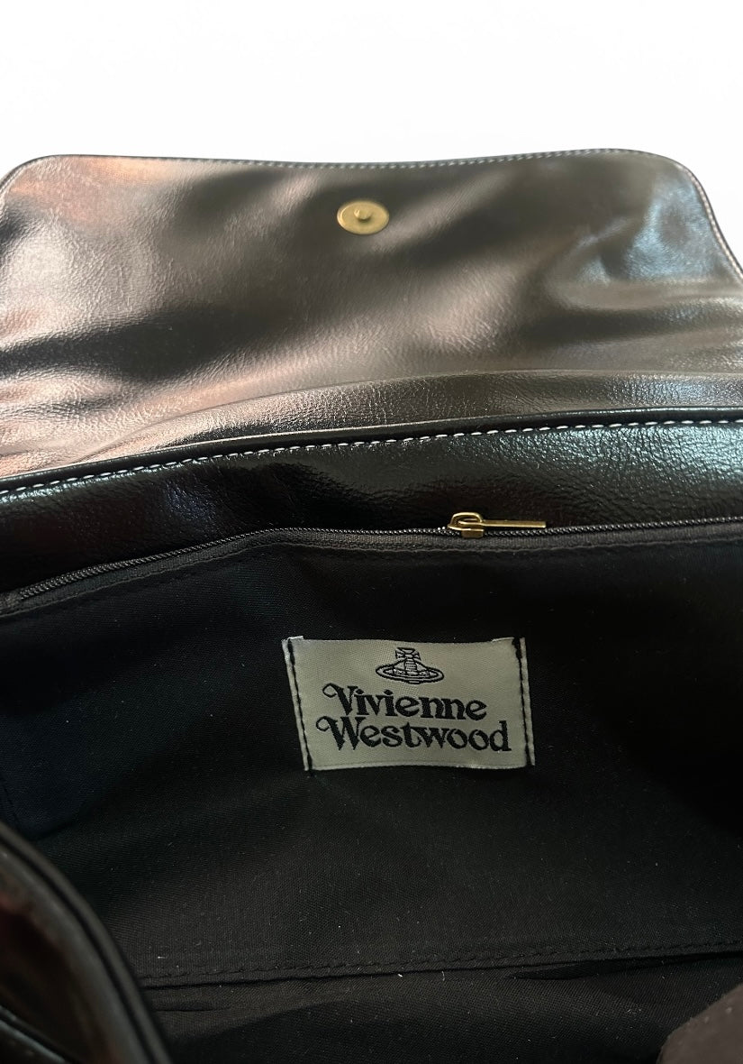 Vivienne Westwood Leather Shoulder Bag