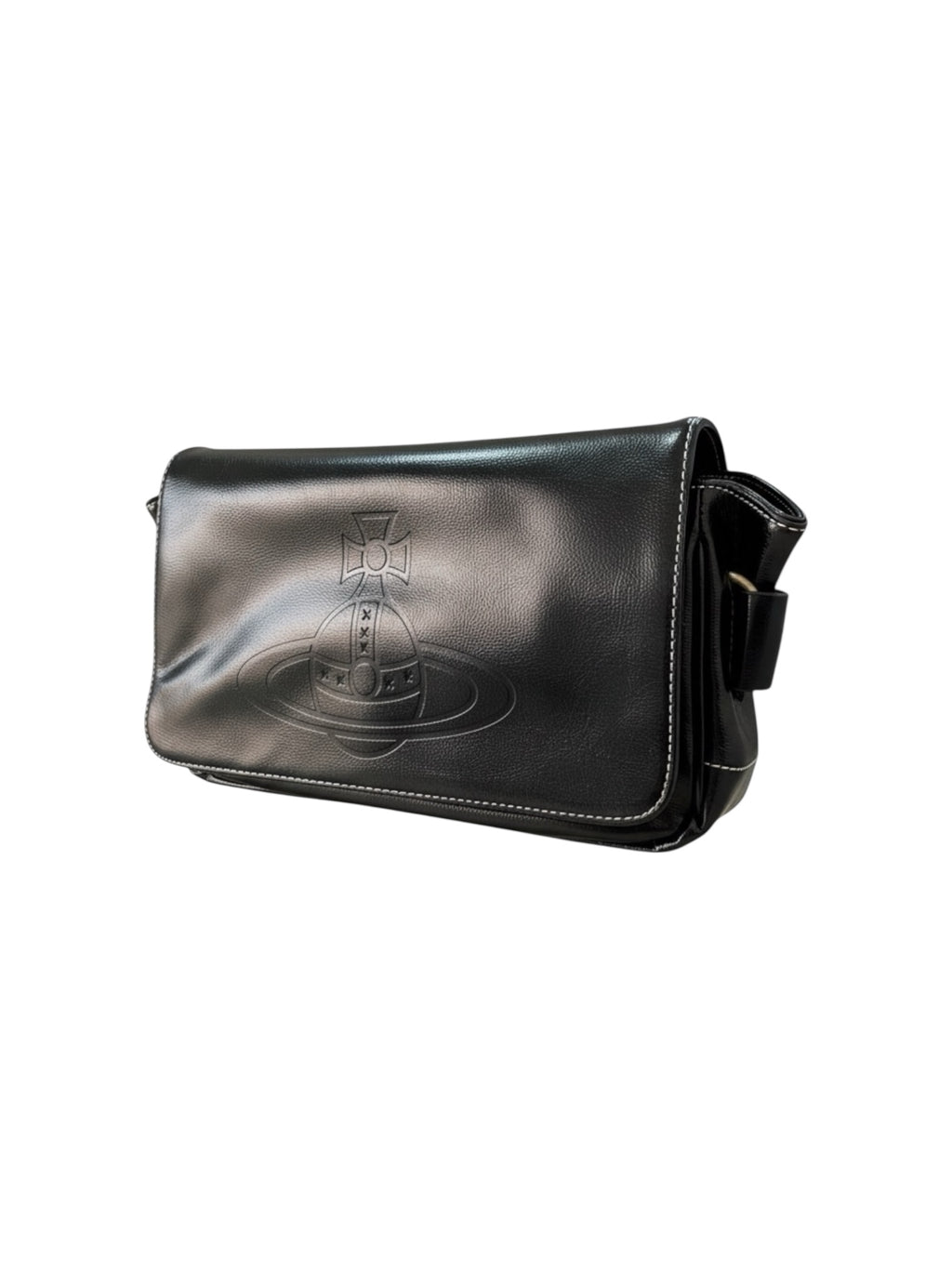 Vivienne Westwood Leather Shoulder Bag