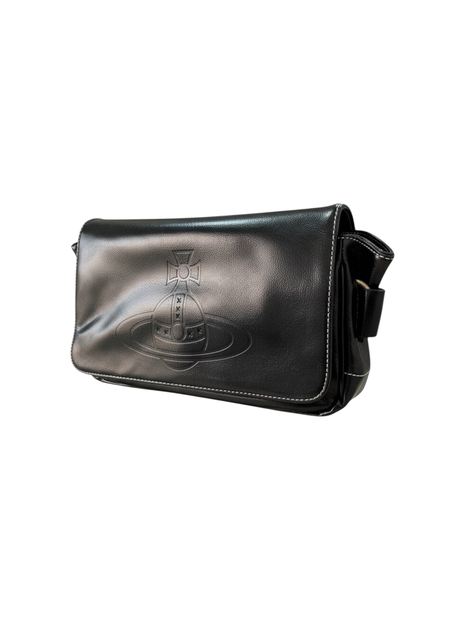 Vivienne Westwood Leather Shoulder Bag