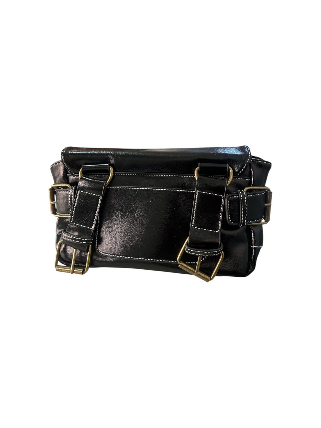 Vivienne Westwood Leather Shoulder Bag
