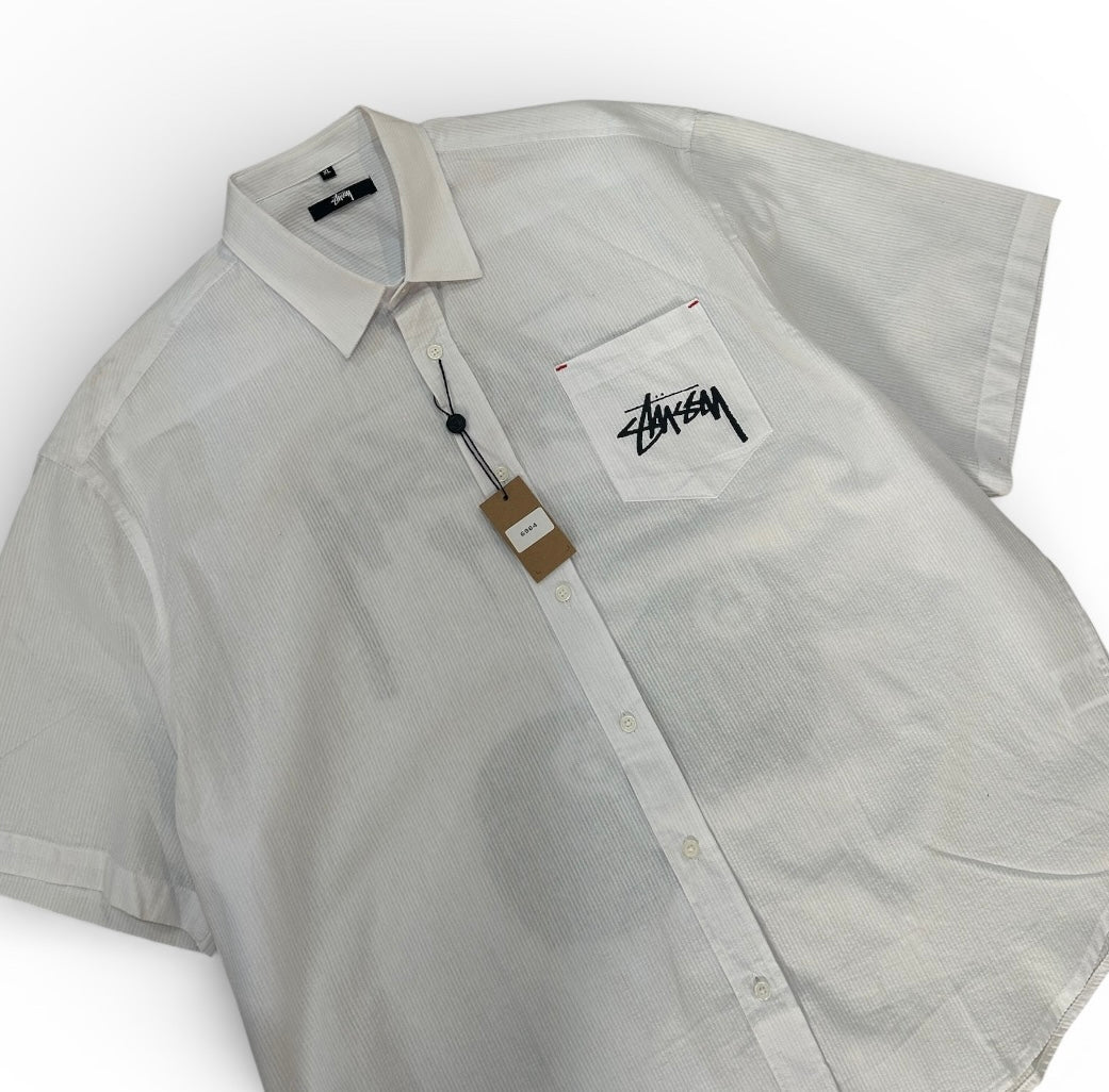 Stussy - 8 Ball Pigment Graphic Shirt