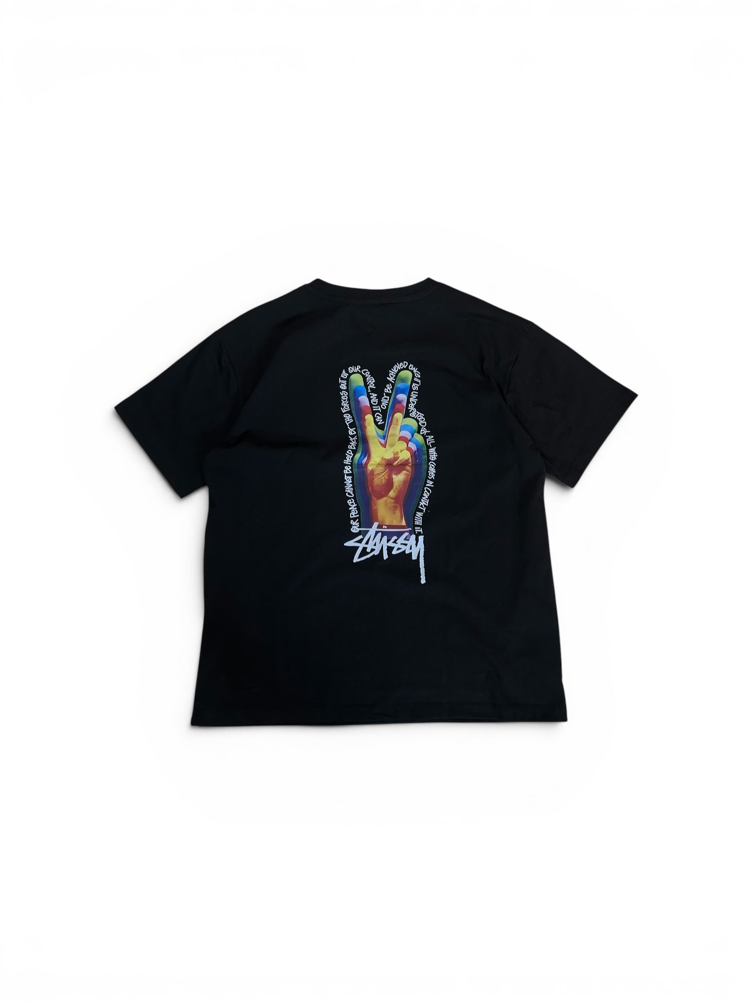 Stussy - Peace Sign Graphic Tee
