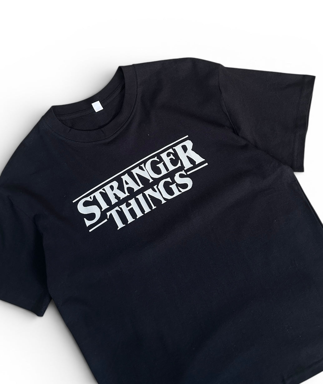 Stranger Things - Hawkins Run Graphic Tee