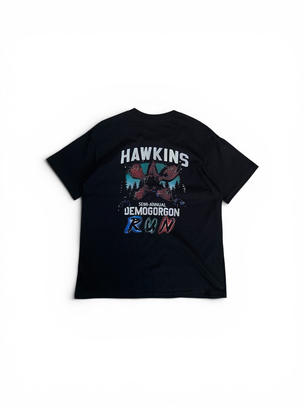Stranger Things - Hawkins Run Graphic Tee