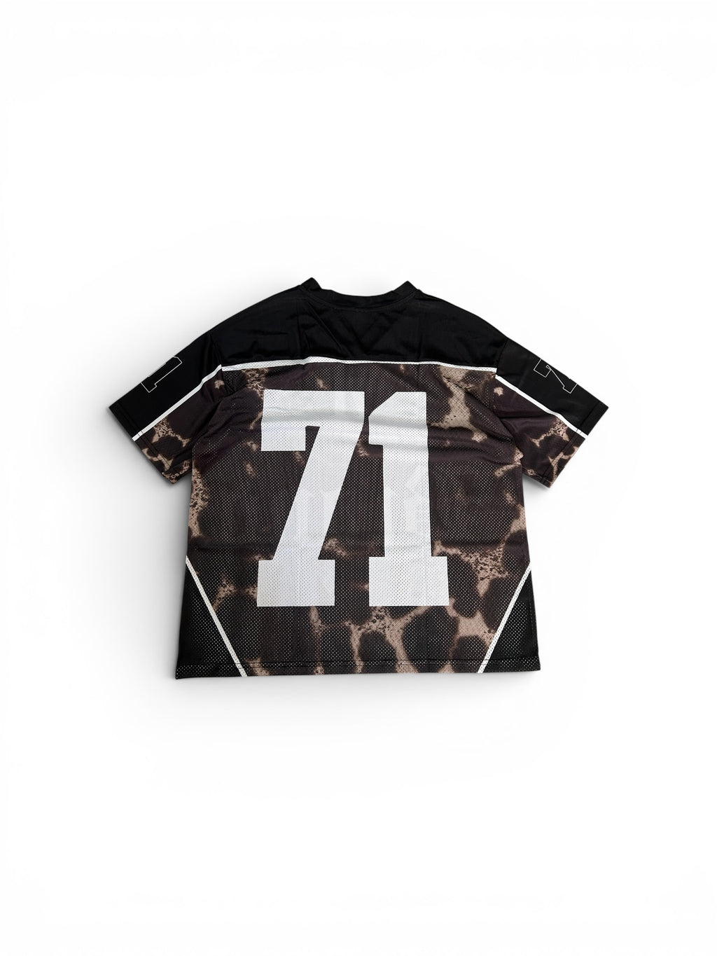 Bland Graphic Mesh Football Jersey - No. 71