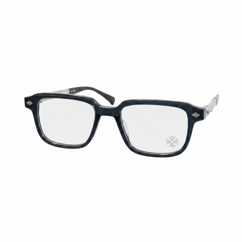 Chrome Hearts Glasses - AF Light Blue Tinted