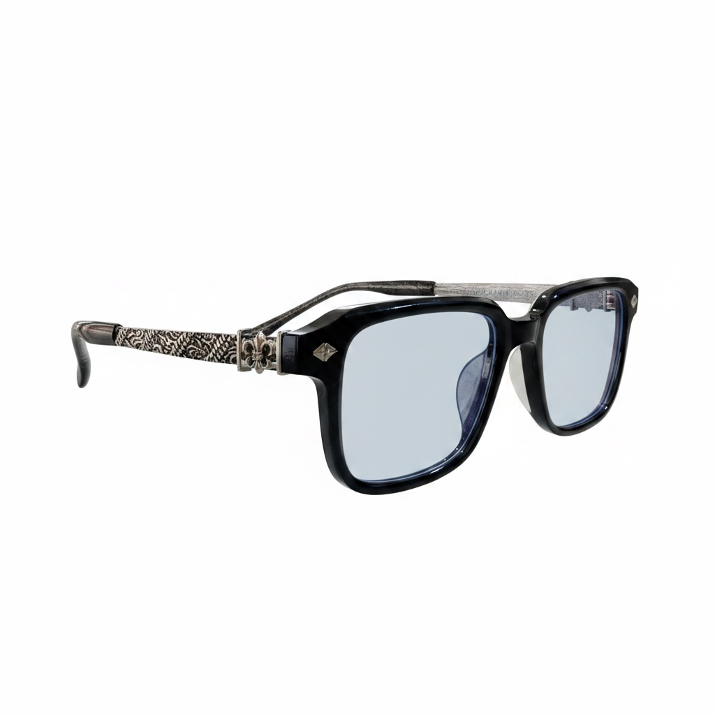 Chrome Hearts Glasses - AF Light Blue Tinted
