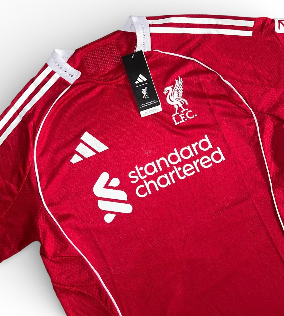 Liverpool FC 25-26 Home Kit - Player Version