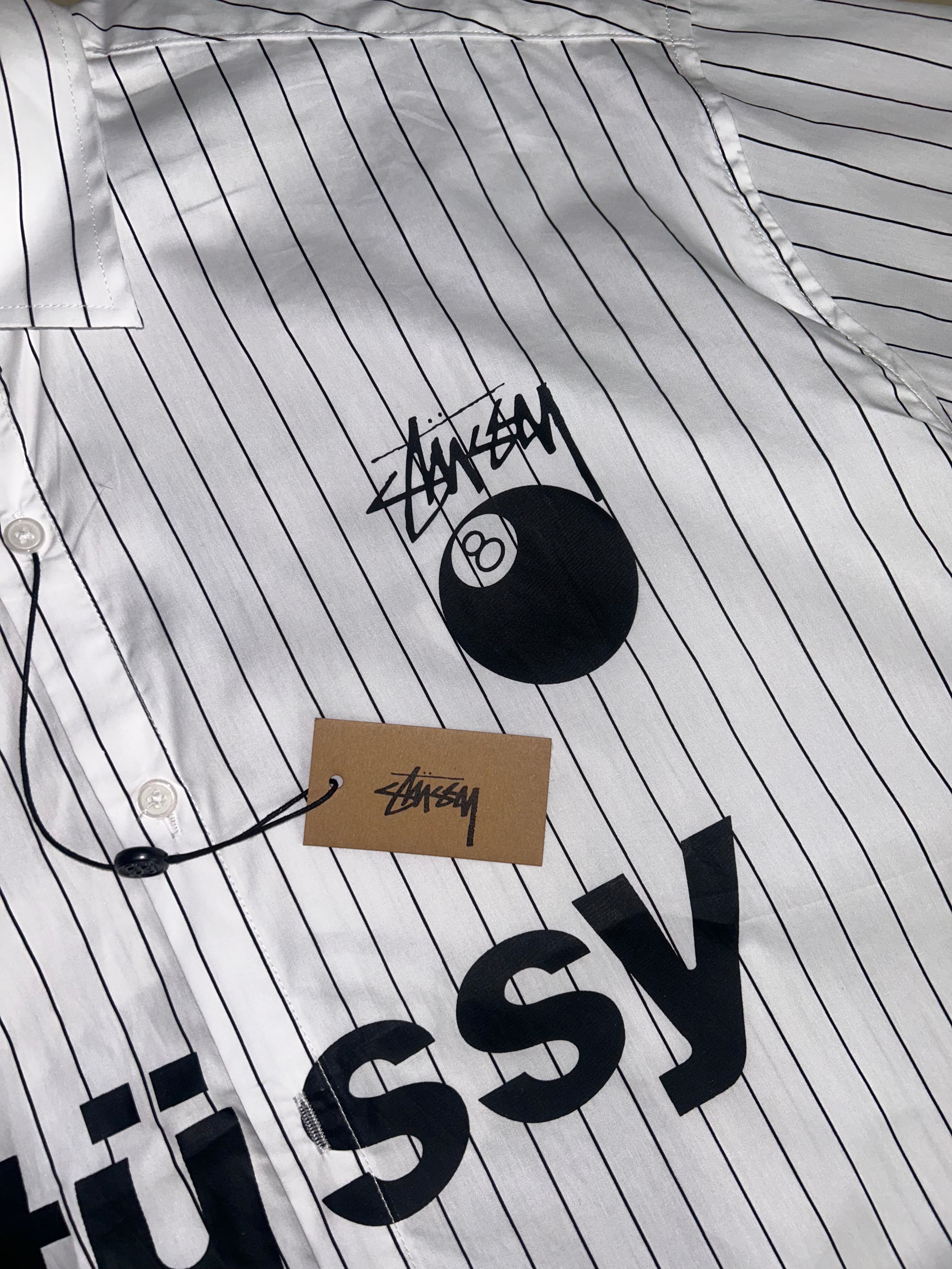 Stussy - 8 Ball Graphic Shirt