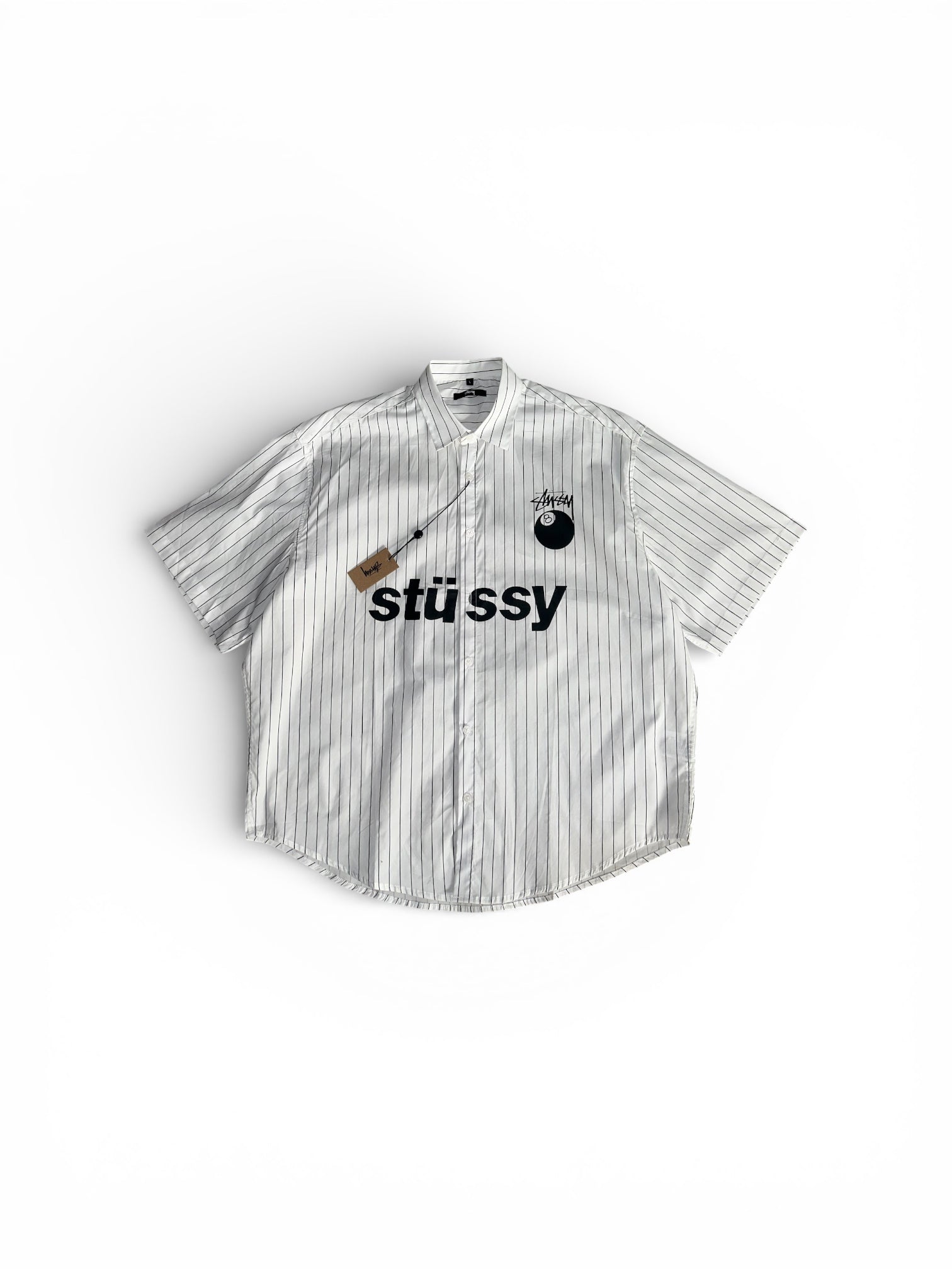 Stussy - 8 Ball Graphic Shirt