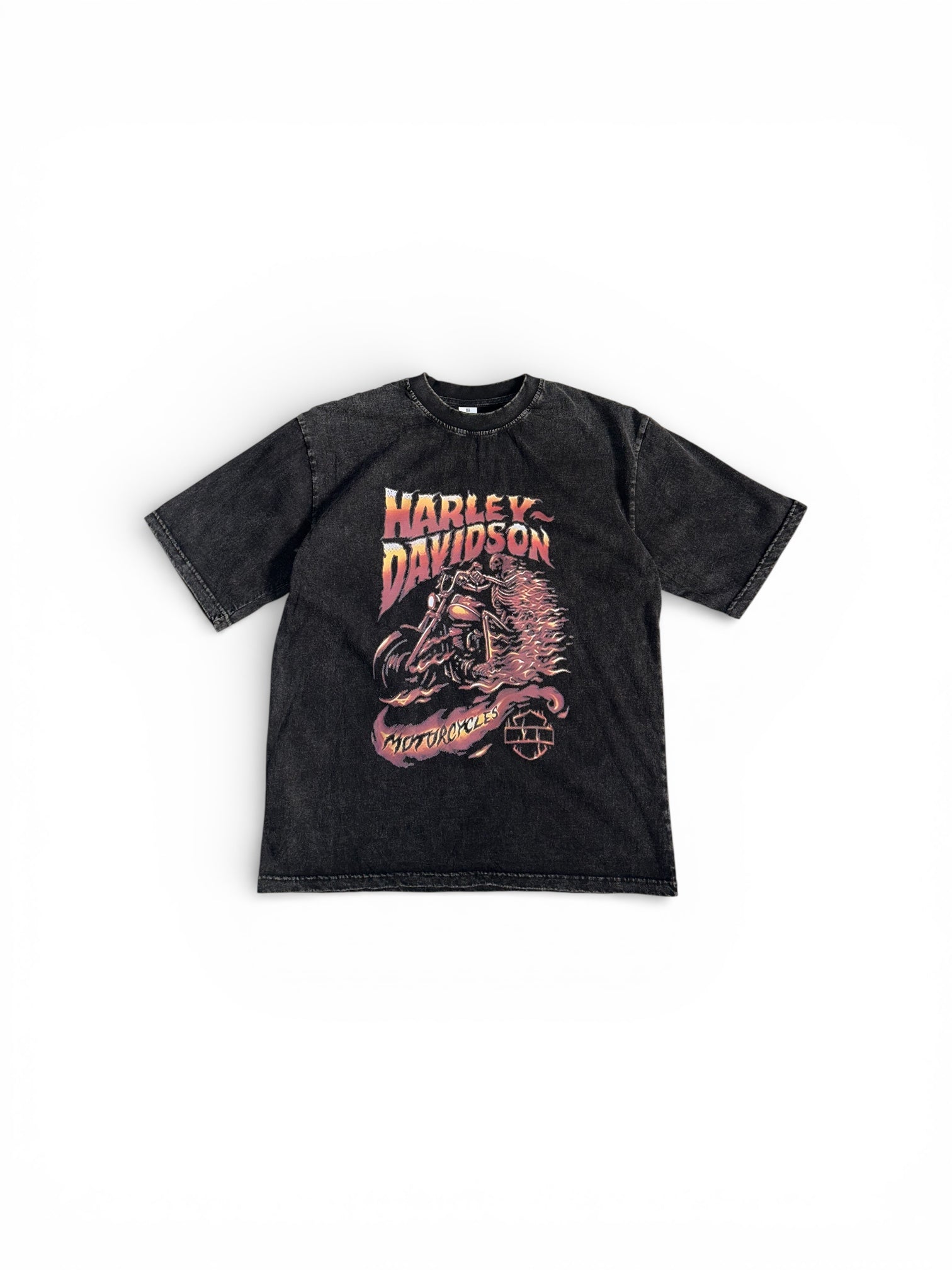 Harley Davidson Motorcycles - Vintage Washed