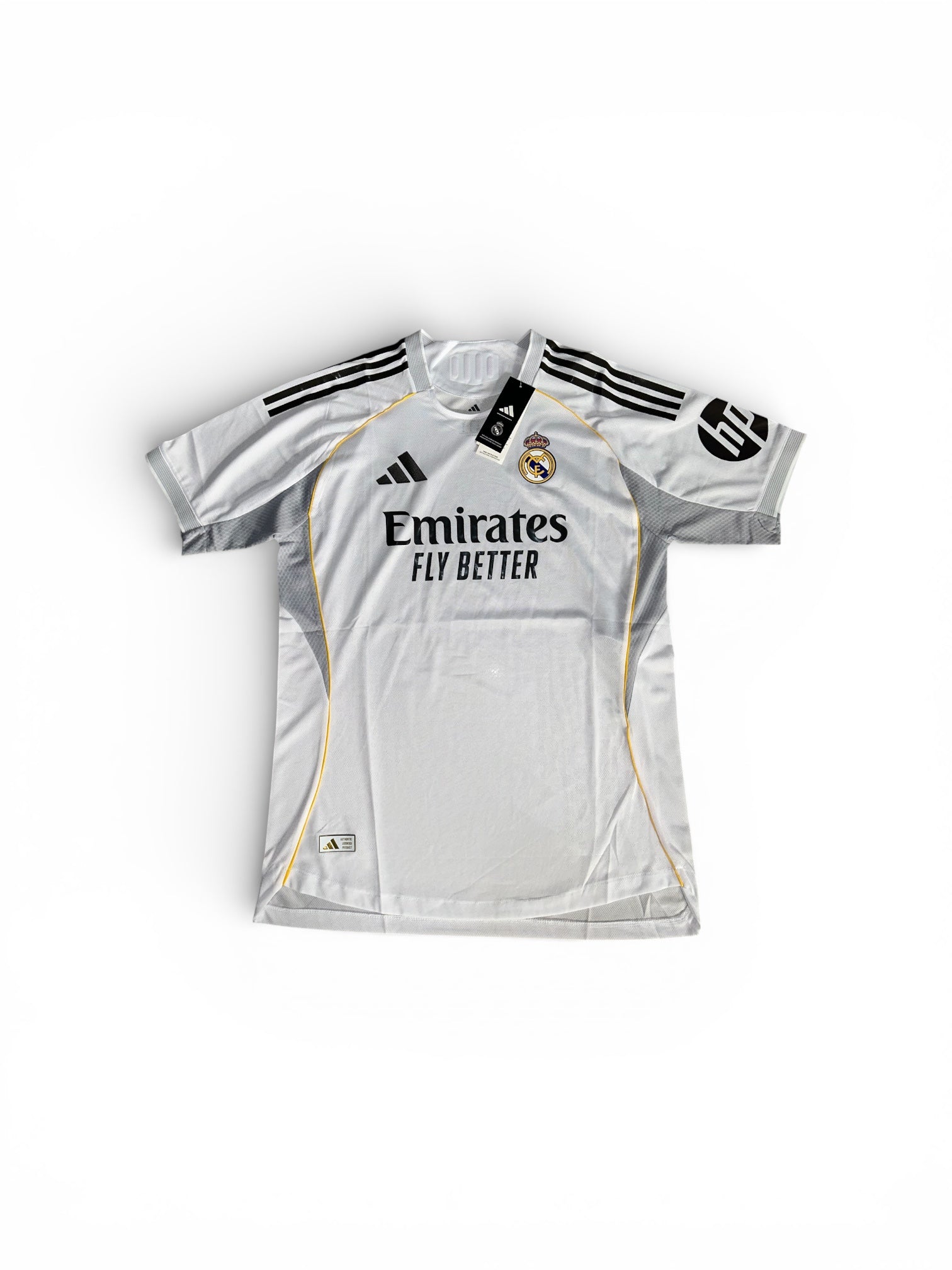 Real Madrid 25-26 Home Kit - Player Version
