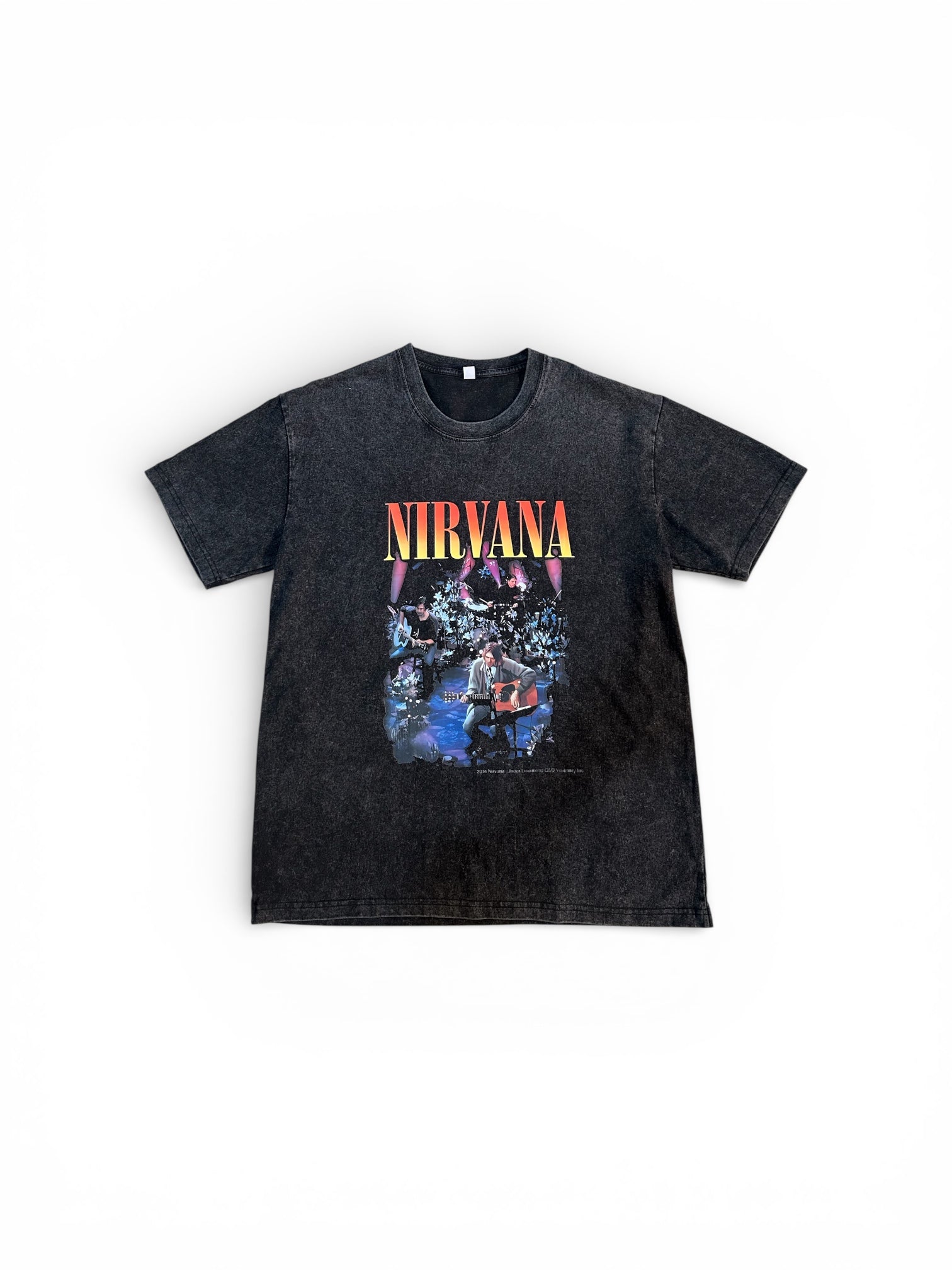 Nirvana Tee - Unplugged in New York Vintage Washed