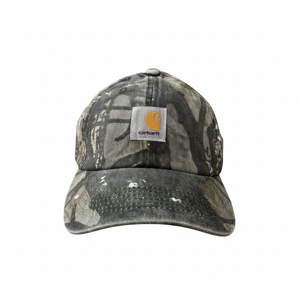 Carhartt Camo Cap