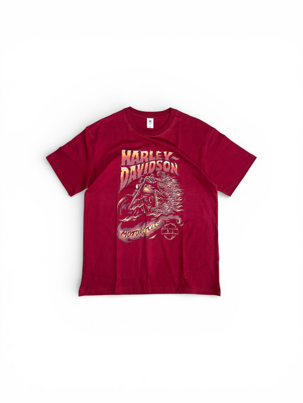 Harley Davidson Motorcycles Graphic Tee (Red)