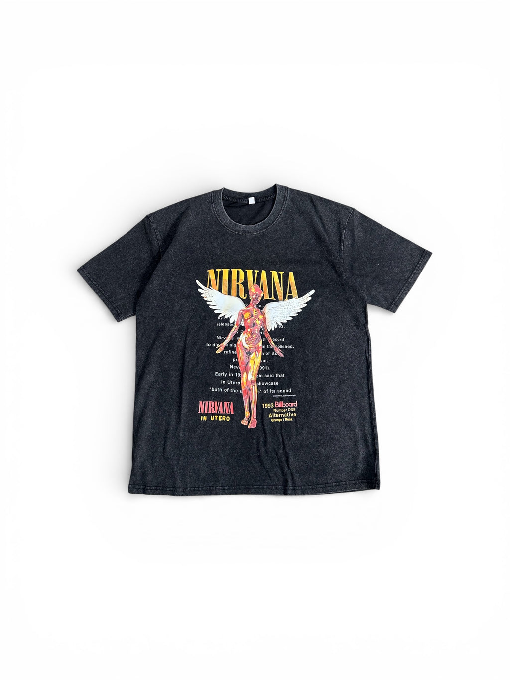 Nirvana Tee - In Utero Vintage Washed
