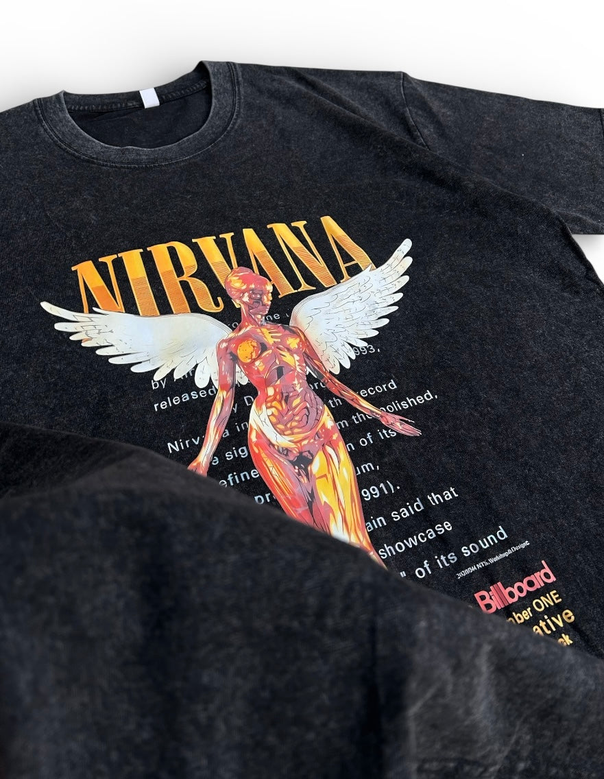 Nirvana Tee - In Utero Vintage Washed