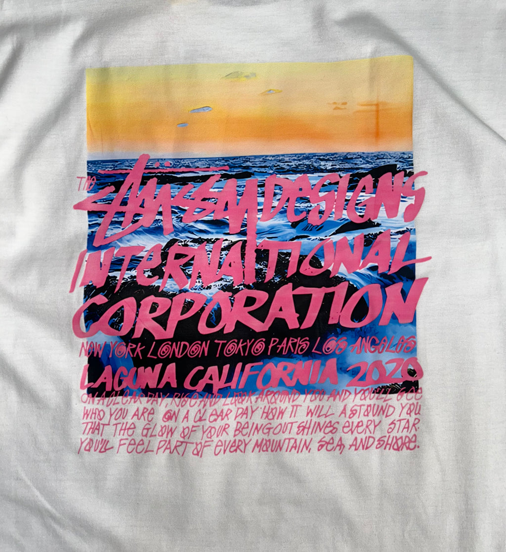 Stussy - Designs International Tee (White)