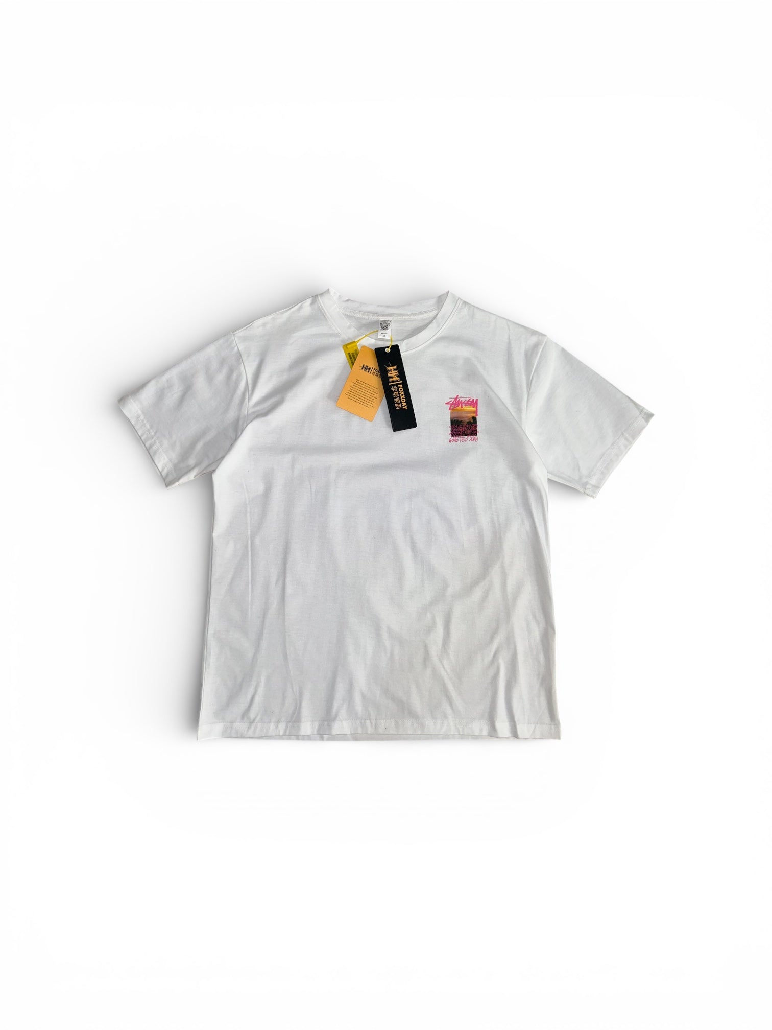 Stussy - Designs International Tee (White)