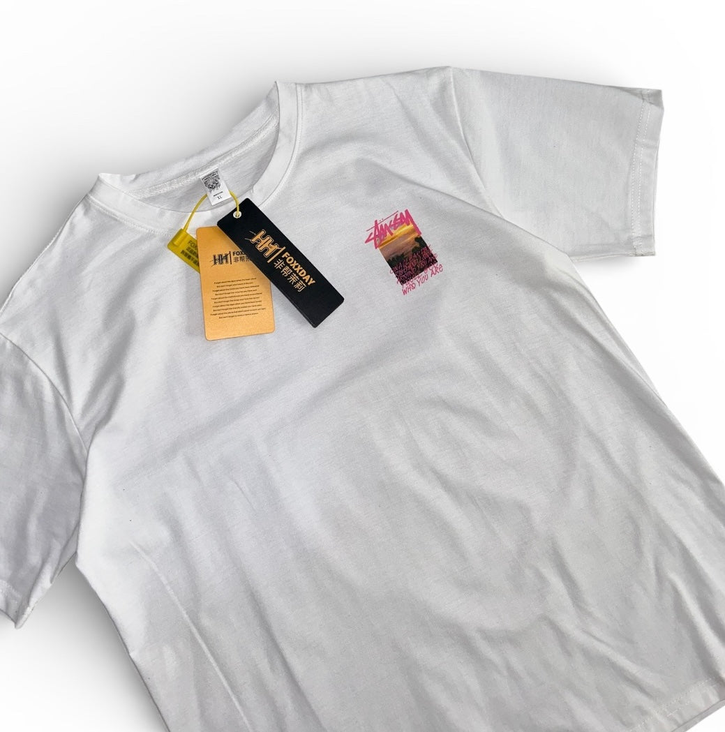 Stussy - Designs International Tee (White)