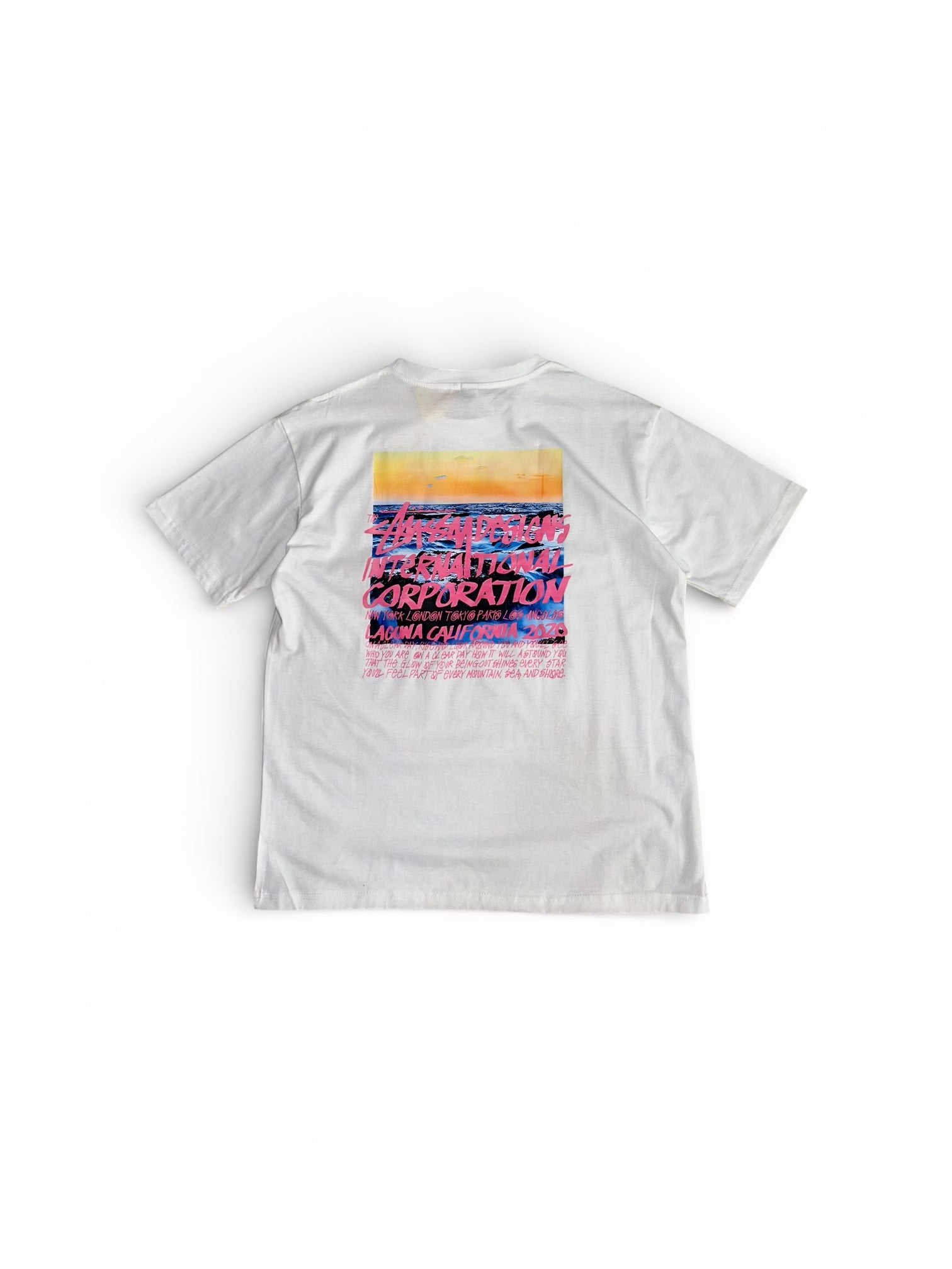 Stussy - Designs International Tee (White)