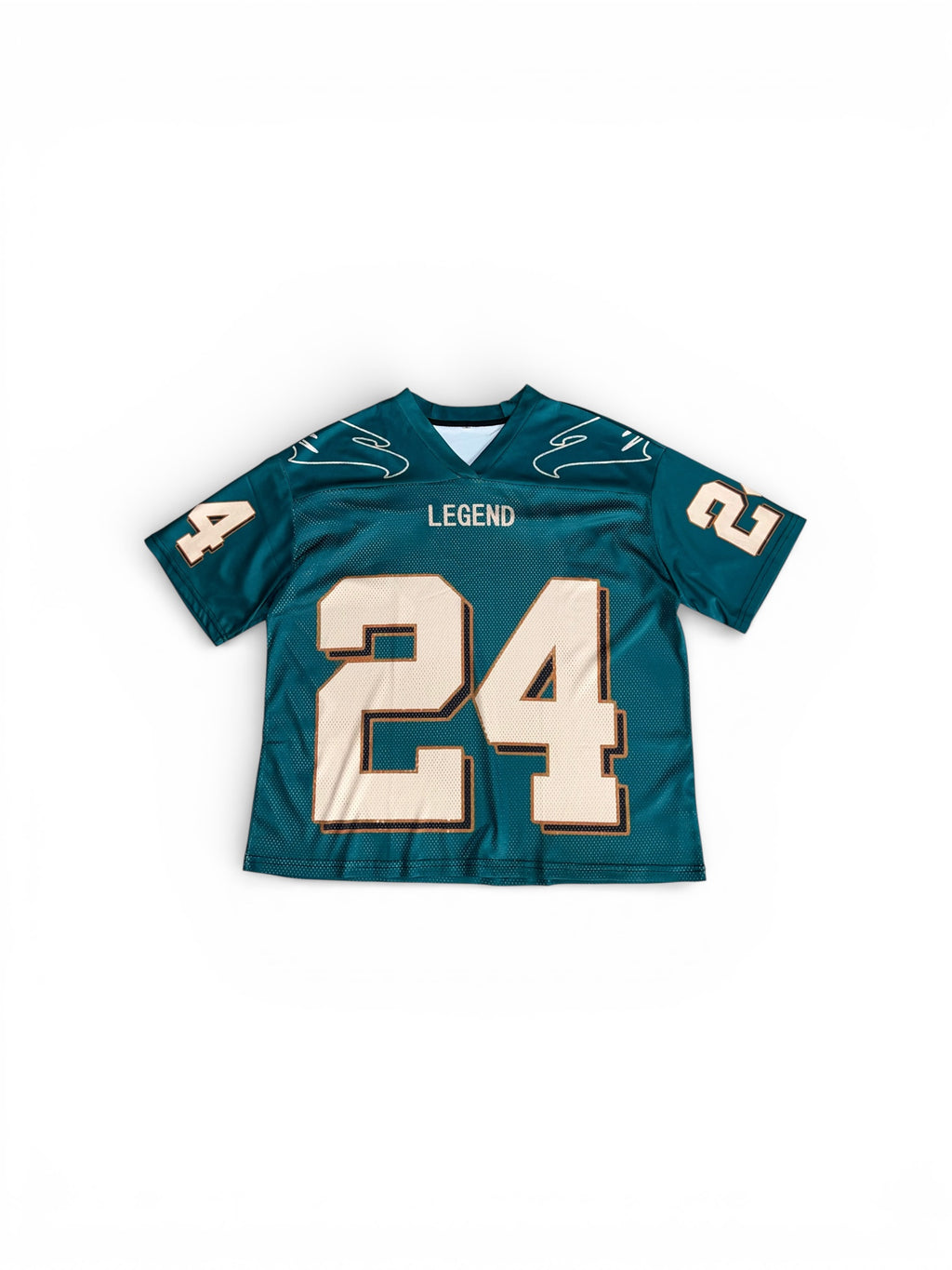Legend Graphic Mesh Football Jersey - No. 24