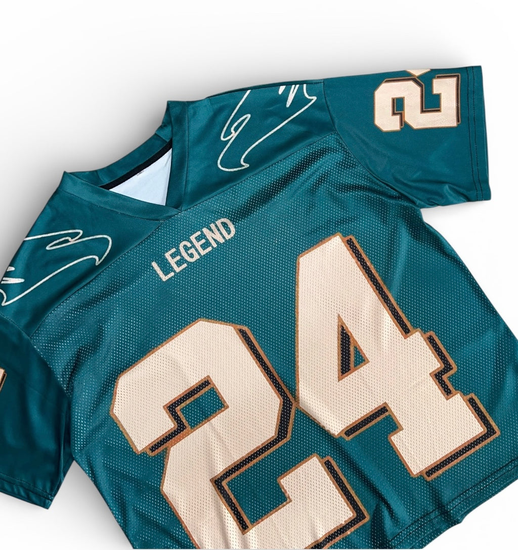 Legend Graphic Mesh Football Jersey - No. 24