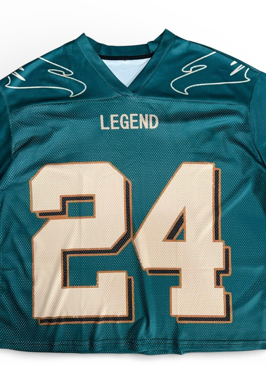 Legend Graphic Mesh Football Jersey - No. 24
