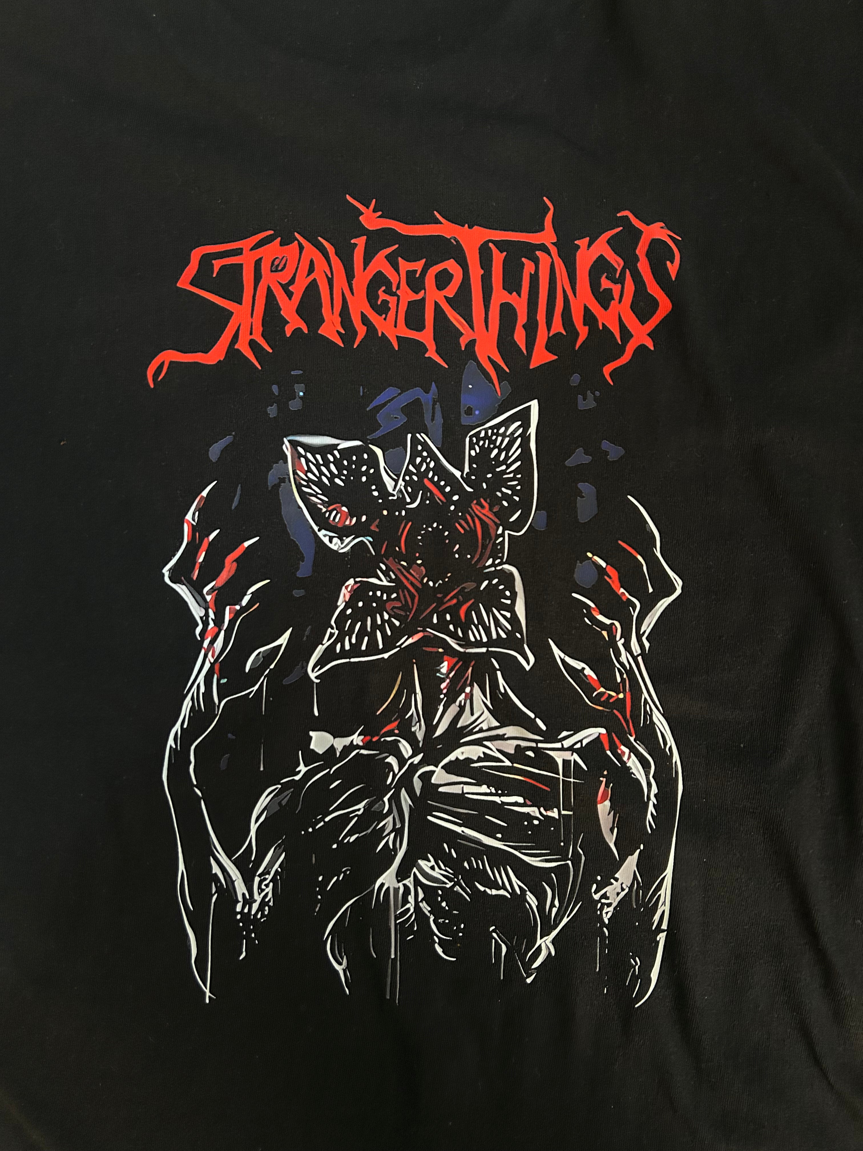 Stranger Things - Demogorgon Graphic Tee