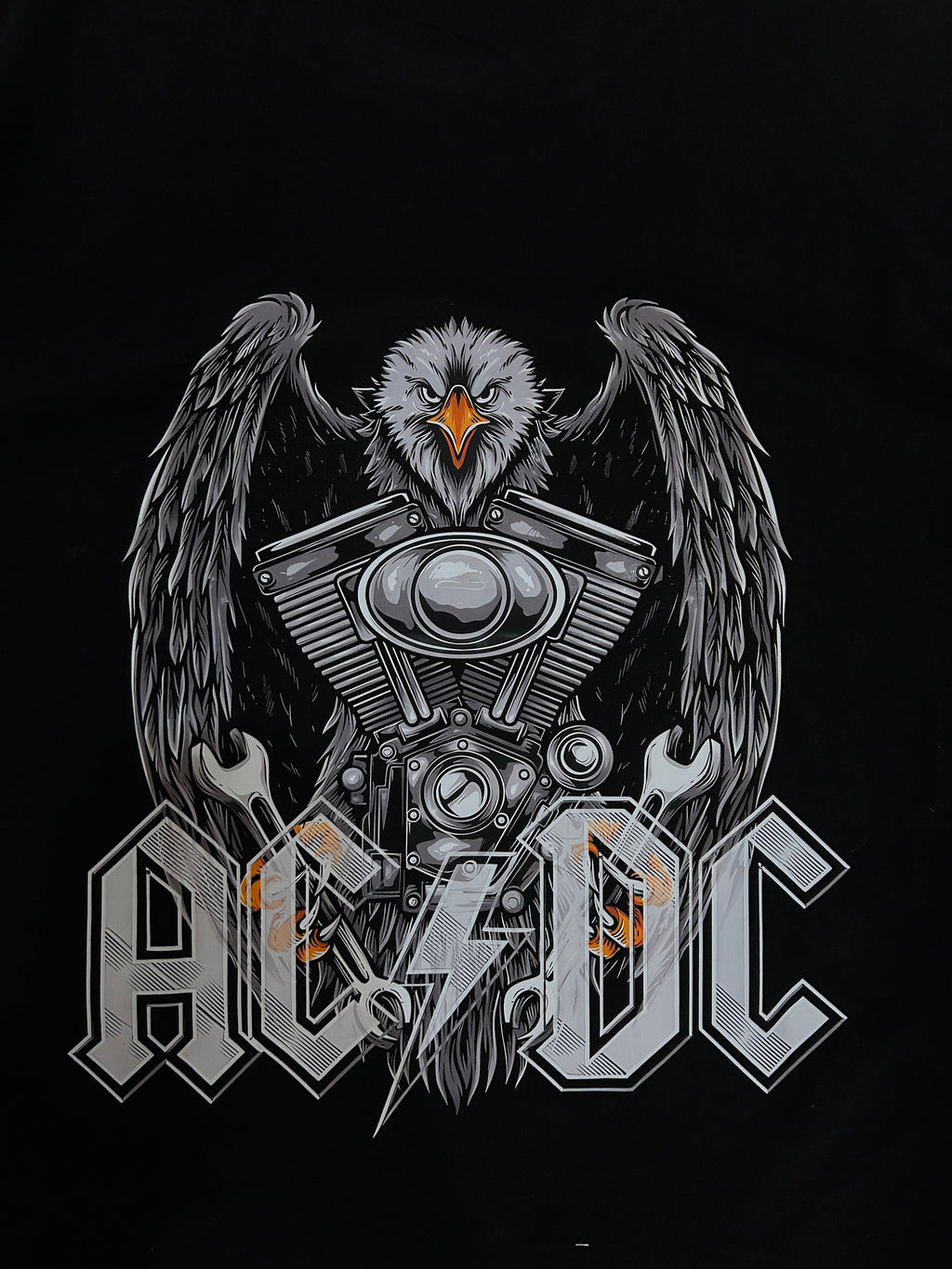 AC/DC Eagle Graphic Tee