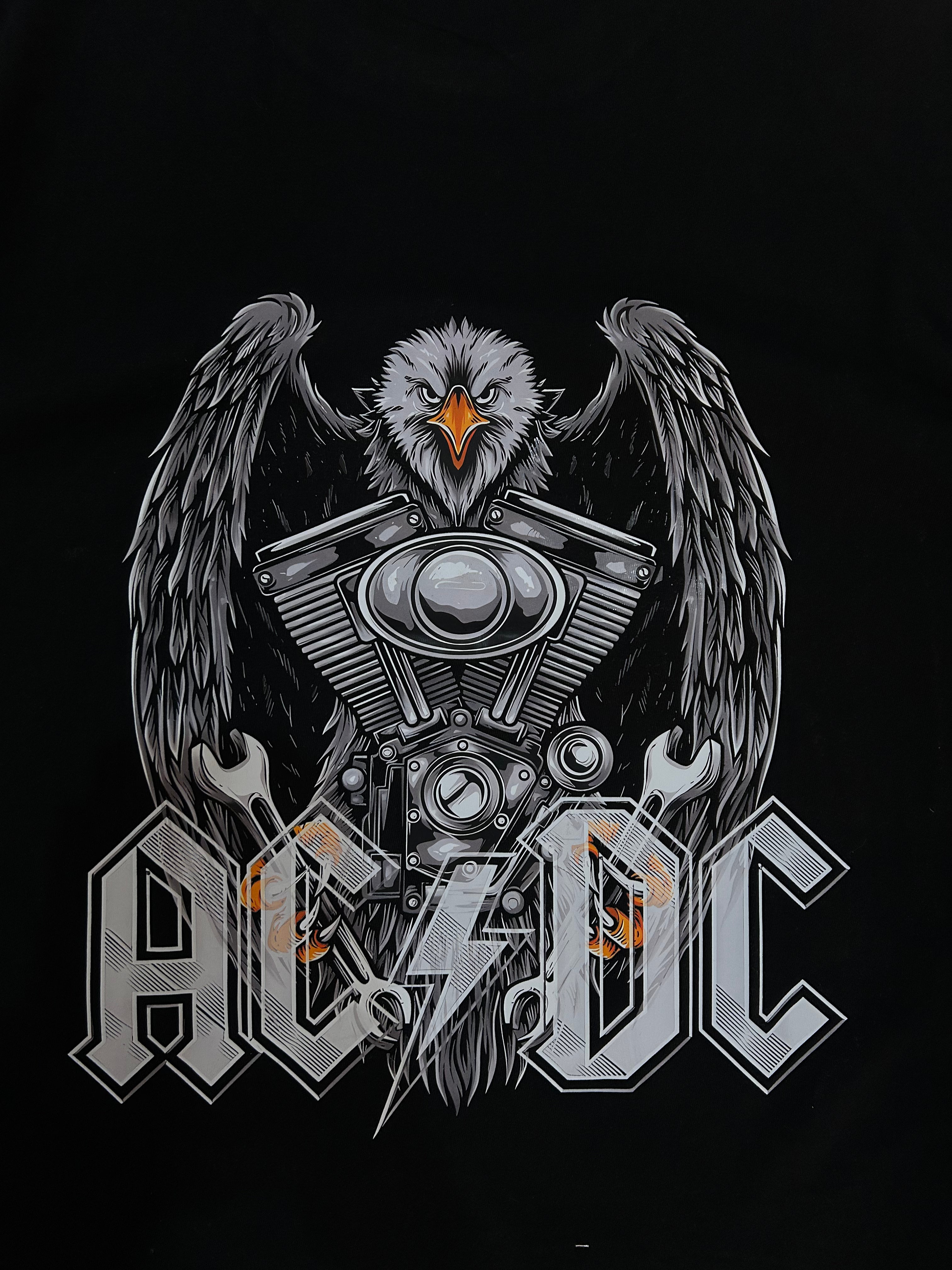 AC/DC Eagle Graphic Tee